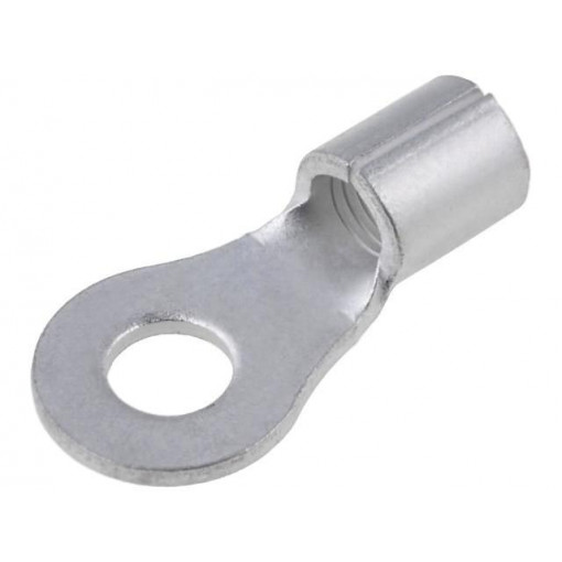 32994; Ring terminal; M4; 3÷6mm2; crimped; for cable; non-insulated; TE Connectivity