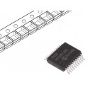 PIC32MM0016GPL020-I/SS; PIC microcontroller; Memory: 16kB; SRAM: 4kB; 2÷3.6VDC; SMD; SO20; MICROCHIP TECHNOLOGY