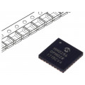 PIC32MM0256GPM028-I/ML; PIC microcontroller; Memory: 256kB; SRAM: 32kB; 2÷3.6VDC; SMD; MICROCHIP TECHNOLOGY