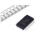 PIC32MM0256GPM028-I/SS; PIC microcontroller; Memory: 256kB; SRAM: 32kB; 2÷3.6VDC; SMD; MICROCHIP TECHNOLOGY