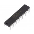 PIC32MX170F256B-50I/SP; PIC microcontroller; Memory: 256kB; SRAM: 64kB; 2.3÷3.6VDC; THT; MICROCHIP TECHNOLOGY