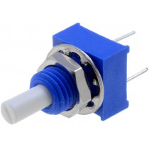 3310Y-001-104L; Potentiometer: shaft; single turn; 100kΩ; ±20%; 0.25W; linear; THT; BOURNS