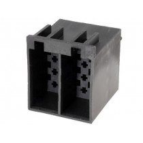 ; Connector housing; socket; ISO; PIN: 16; Works with: 342800; 4CARMEDIA