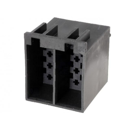 ; Connector housing; socket; ISO; PIN: 16; Works with: 342800; 4CARMEDIA