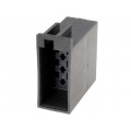 ; Connector housing; socket; ISO; PIN: 8; Works with: 342800; 4CARMEDIA