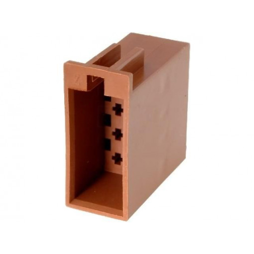 ; Connector housing; socket; ISO; PIN: 8; Works with: 342800; 4CARMEDIA