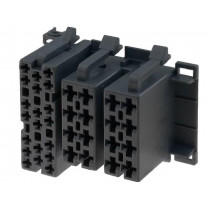 ; Connector housing; plug; ISO; PIN: 36; Works with: 341432,341441; 4CARMEDIA