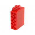 ; Connector housing; plug; ISO; PIN: 10; Works with: 341432; 4CARMEDIA
