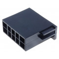 ; Connector housing; socket; ISO; PIN: 10; Works with: 342800; 4CARMEDIA