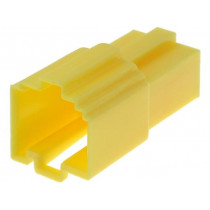 ; Connector housing; socket; Mini ISO; PIN: 6; Works with: 331441-1; 4CARMEDIA