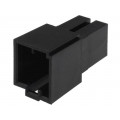 ; Connector housing; socket; Mini ISO; PIN: 8; Works with: 331441-3; 4CARMEDIA