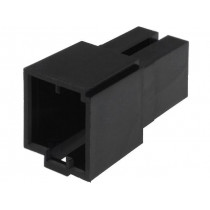 ; Connector housing; socket; Mini ISO; PIN: 8; Works with: 331441-3; 4CARMEDIA
