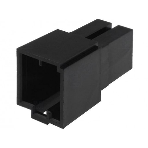 ; Connector housing; socket; Mini ISO; PIN: 8; Works with: 331441-3; 4CARMEDIA