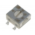 3314G-1-102E; Potentiometer: mounting; single turn,horizontal; 1kΩ; 250mW; SMD; BOURNS