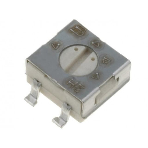 3314G-1-503E; Potentiometer: mounting; single turn,horizontal; 50kΩ; 250mW; SMD; BOURNS