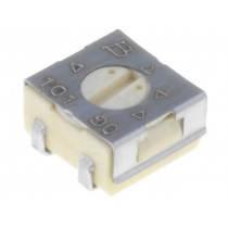 3314J-1-102E; Potentiometer: mounting; single turn,horizontal; 1kΩ; 250mW; SMD; BOURNS