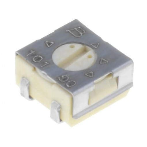3314J-1-503E; Potentiometer: mounting; single turn,horizontal; 50kΩ; 250mW; SMD; BOURNS