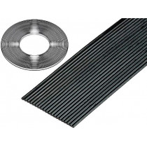 3319/10 (100FT); Wire: ribbon; 1.27mm; stranded; Cu; 10x28AWG; unshielded; PVC; black; 3M