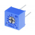 3362P-1-100LF; Potentiometer: mounting; single turn,horizontal; 10Ω; 500mW; ±10%; BOURNS