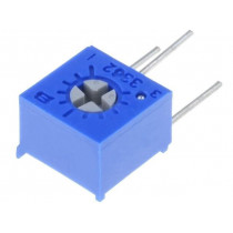 3362W-1-504LF; Potentiometer: mounting; single turn,vertical; 500kΩ; 500mW; ±10%; BOURNS