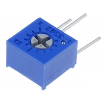 3362X-1-104LF; Potentiometer: mounting; single turn,vertical; 100kΩ; 500mW; ±10%; BOURNS 3362X-1-104LF; Potentiometer: mounting; single turn,vertical; 100kΩ; 500mW; ±10%; BOURNS