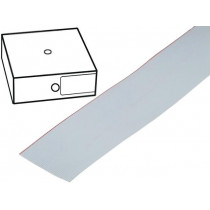 3365/10SF (100FT); Wire: ribbon; 1.27mm; stranded; Cu; 10x28AWG; unshielded; PVC; grey; 3M GCS