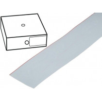 3365/15SF (100FT); Wire: ribbon; 1.27mm; stranded; Cu; 15x28AWG; unshielded; PVC; grey; 3M GCS