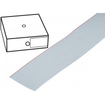 3365/34SF (100FT); Wire: ribbon; 1.27mm; stranded; Cu; 34x28AWG; unshielded; PVC; grey; 3M