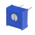 3386F-1-103LF; Potentiometer: mounting; single turn,horizontal; 10kΩ; 500mW; BOURNS
