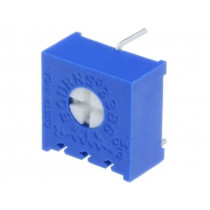 3386G-1-102LF; Potentiometer: mounting; single turn,horizontal; 1kΩ; 500mW; ±10%; BOURNS