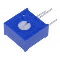3386H-1-105LF; Potentiometer: mounting; single turn,vertical; 1MΩ; 500mW; ±10%; BOURNS