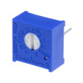 3386P-1-203LF; Potentiometer: mounting; single turn,horizontal; 20kΩ; 500mW; BOURNS
