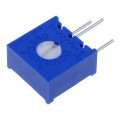 3386X-1-103LF; Potentiometer: mounting; single turn,vertical; 10kΩ; 500mW; ±10%; BOURNS