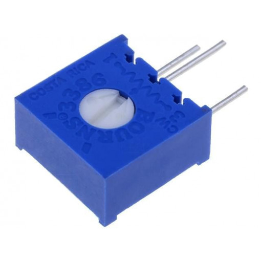 3386X-1-103LF; Potentiometer: mounting; single turn,vertical; 10kΩ; 500mW; ±10%; BOURNS