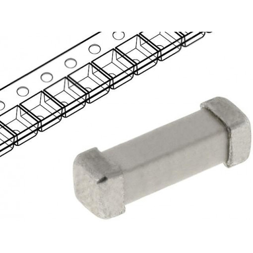 3403.0158.11; Fuse: fuse; time-lag; 160mA; 250VAC; 125VDC; SMD; ceramic; UMT 250; SCHURTER