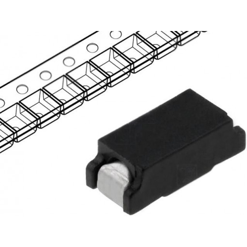 3404.0016.11; Fuse: fuse; quick blow; 4A; 125VAC; 125VDC; SMD; ceramic; OMF 125; SCHURTER