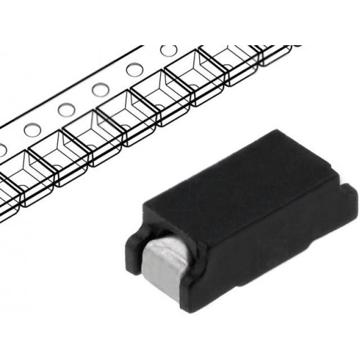3404.0112.11; Fuse: fuse; time-lag; 500mA; 125VAC; 125VDC; SMT; ceramic; OMT 125; SCHURTER
