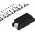 3404.0116.11; Fuse: fuse; time-lag; 2A; 125VAC; 125VDC; SMD; ceramic; copper alloy; SCHURTER 3404.0116.11; Fuse: fuse; time-lag; 2A; 125VAC; 125VDC; SMD; ceramic; copper alloy; SCHURTER