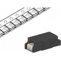 3404.0120.11; Fuse: fuse; time-lag; 4A; 125VAC; 125VDC; SMD; ceramic; copper alloy; SCHURTER