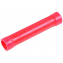 34070; Butt splice; insulated; copper; 0.3÷1.4mm2; tinned; crimped; TE Connectivity