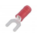 34080; Fork terminal; M3,5; Ø: 3.51mm; 0.3÷1.42mm2; crimped; for cable; TE Connectivity 34080; Fork terminal; M3,5; Ø: 3.51mm; 0.3÷1.42mm2; crimped; for cable; TE Connectivity