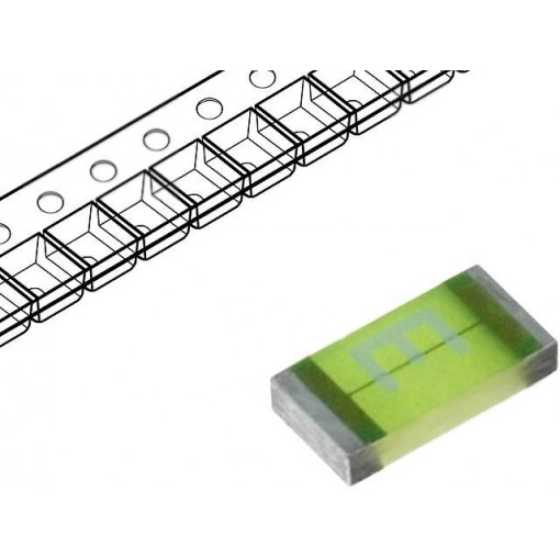 3413.0008.11; Fuse: fuse; ultra rapid; 160mA; 125VAC; 63VDC; SMD; glass; Case: 1206; SCHURTER 3413.0008.11; Fuse: fuse; ultra rapid; 160mA; 125VAC; 63VDC; SMD; glass; Case: 1206; SCHURTER
