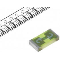 3413.0219.11; Fuse: fuse; quick blow; 2A; 32VAC; 63VDC; SMD; glass; Case: 1206; USI; SCHURTER
