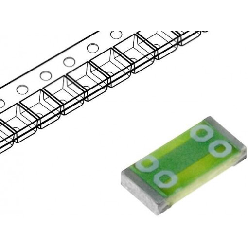 3413.0327.11; Fuse: fuse; time-lag; 8A; 32VAC; 63VDC; SMD; glass; Case: 1206; UST; SCHURTER