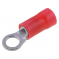34142; Ring terminal; M3,5; Ø: 3.68mm; 0.3÷1.42mm2; crimped; for cable; TE Connectivity 34142; Ring terminal; M3,5; Ø: 3.68mm; 0.3÷1.42mm2; crimped; for cable; TE Connectivity