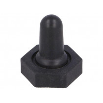 343.001.023; Cap; Mat: neoprene rubber; Application: 1821 series,1823 series; Marquardt