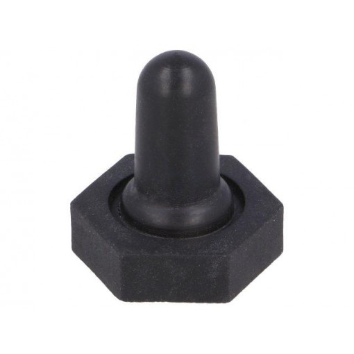 343.001.023; Cap; Mat: neoprene rubber; Application: 1821 series,1823 series; Marquardt