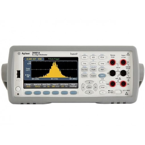 34461A; Benchtop multimeter; TFT 4,3