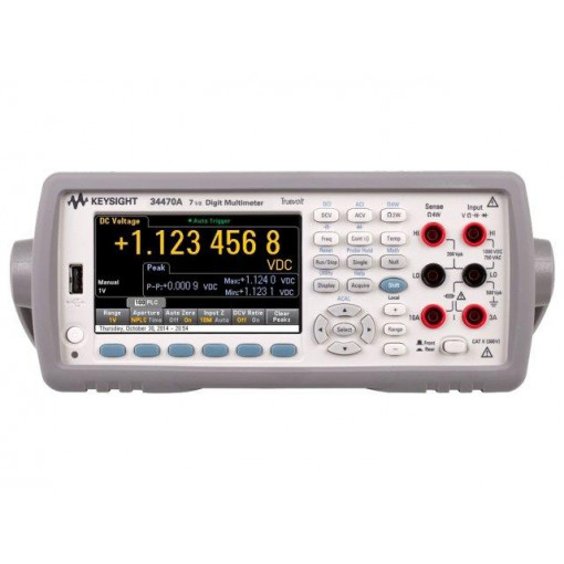 34470A; Benchtop multimeter; TFT 4,3 34470A; Benchtop multimeter; TFT 4,3