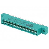 345-044-520-202; Card edge; PIN: 44; soldered; on PCBs; gold-plated; 2.54mm; EDAC 345-044-520-202; Card edge; PIN: 44; soldered; on PCBs; gold-plated; 2.54mm; EDAC